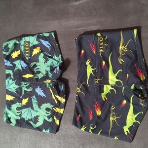 Set of rare Fleo shorts